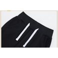 thumbnail image 4 of WOYY Toddler Boys Glow-In-The-Dark Halloween Sweatpants Graphic Trousers Joggers, Black, 4 of 4