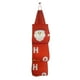 thumbnail image 5 of Soporte de almacenamiento Gloria de papel higiénico de tela rojo, 5 of 7