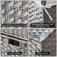 thumbnail image 6 of Mxfurhawa Waterproof Laundry Hampers with Lid, Gray, 6 of 7