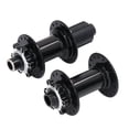 thumbnail image 2 of Buje de disco de bicicleta, 2 bujes de bicicleta, orificios de buje de bicicleta de metal negro, solución innovadora Jadeshay A, 2 of 8