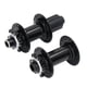thumbnail image 2 of 2 uds bujes de bicicleta aleación de aluminio negro 32 agujeros bujes de disco de bicicleta delanteros traseros 4 rodamientos para ciclismo de montaña, 2 of 12
