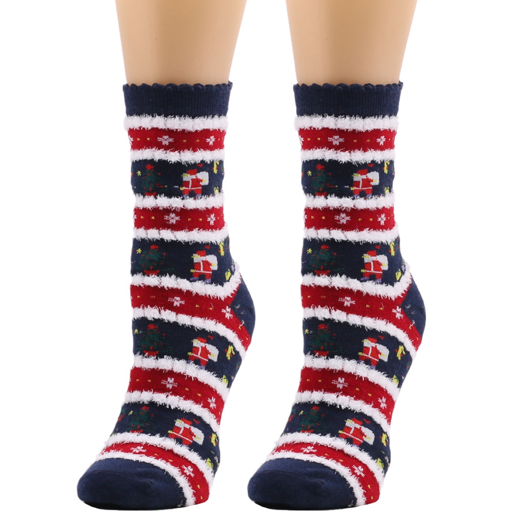 Xmarks Womens Christmas Socks, Novelty Holiday Socks, Fun Colorful