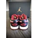 thumbnail image 3 of Ni - ke Ni - ke Air Jordan 1 Low Mens 10.5 Bulls White Gym Red Reverse Black Toe 553558-163, 3 of 5