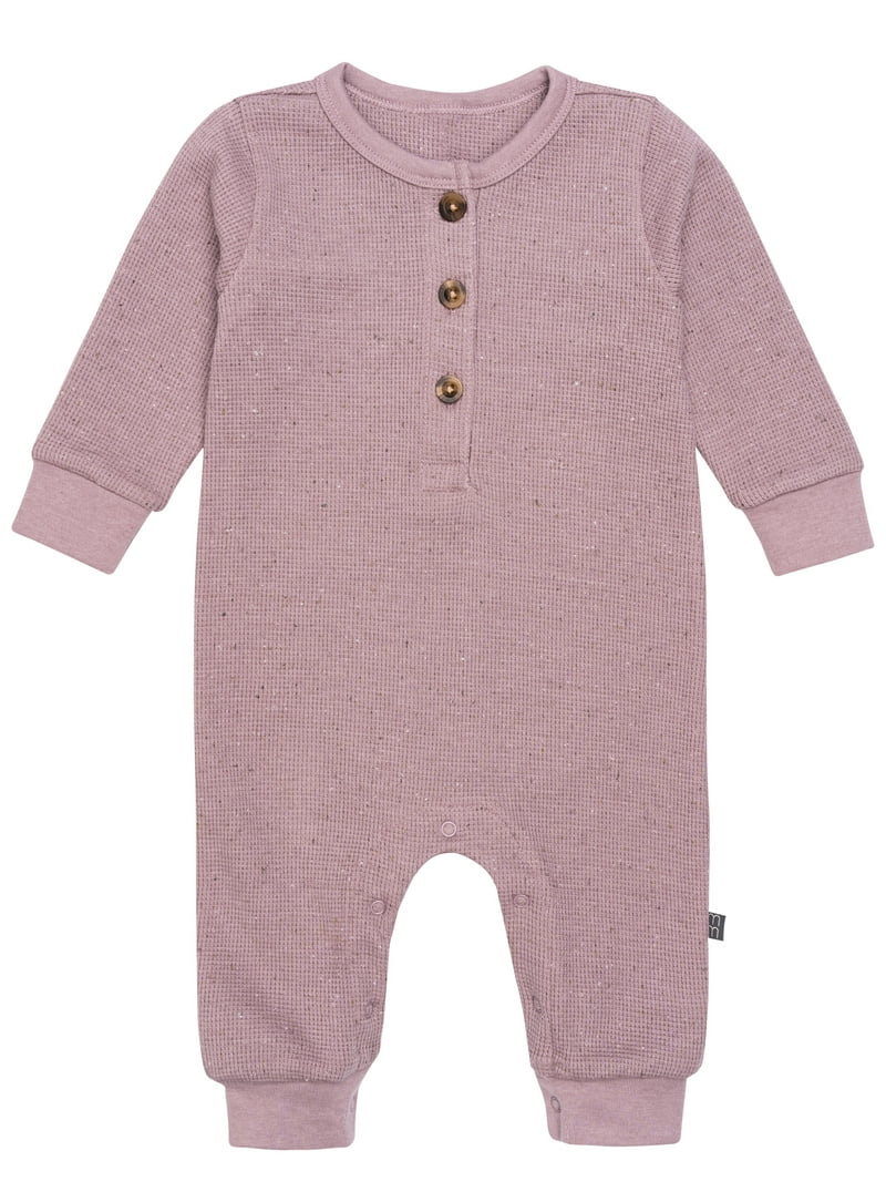 Modern Moments by Gerber Gender Neutral Romper, Sizes 0/3 Months