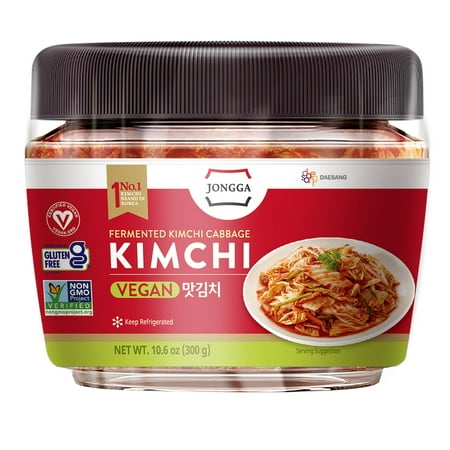 Jongga Refrigerated Kimchi Vegan 10.6 oz
