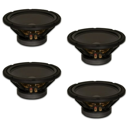 4 Goldwood Sound GW-10PC-8 Heavy Duty 8ohm 10 Woofers 400 Watts each Replacement Speakers - image 6