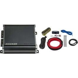Kicker ZX1500.1 Car Stereo Zx Series Class D Mono 1500W