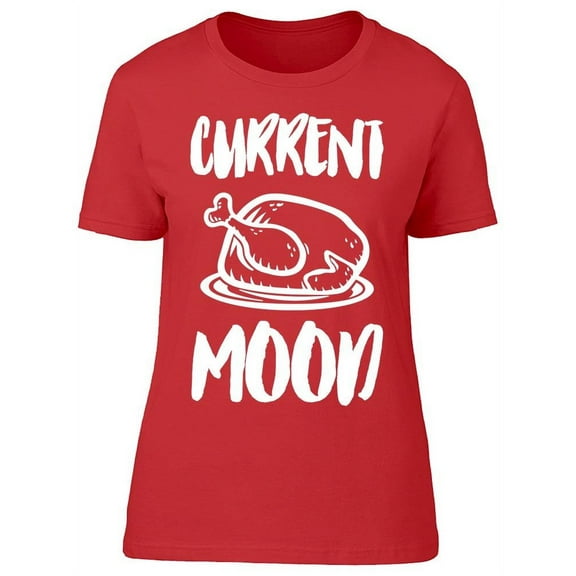 Current Mood Chicken Sketch Women's T-shirt