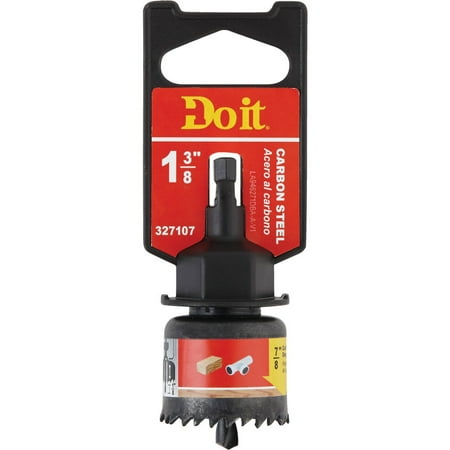 

Do it 1-3/8 In. Carbon Steel Hole Saw with Mandrel