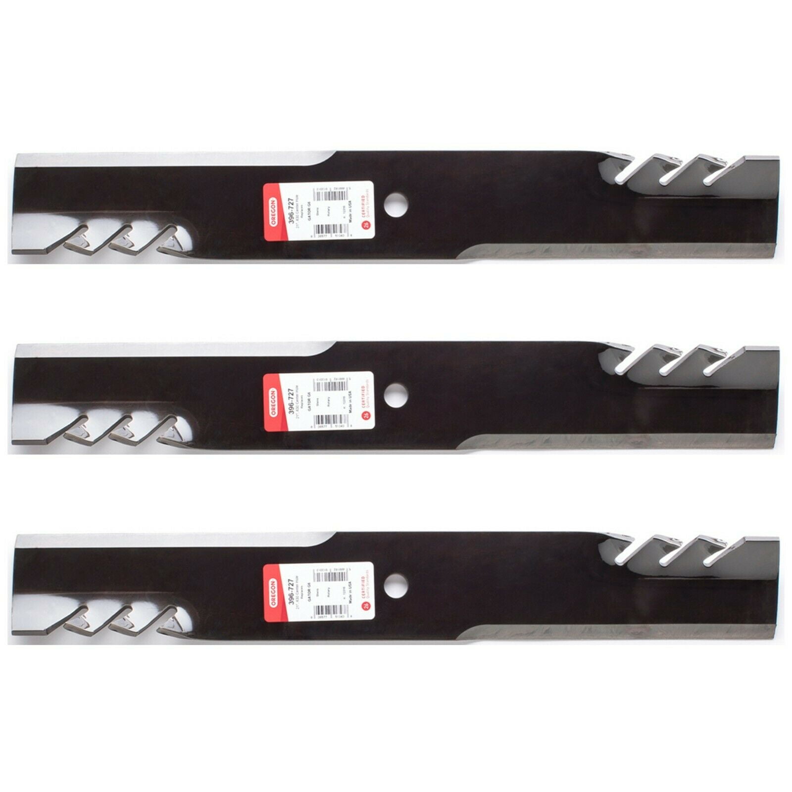 3PK Oregon 396727 Gator G6 Blades for 61" Bobcat 42180B Simplicity