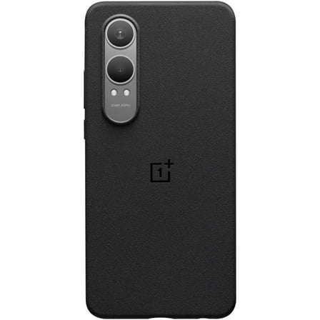 OnePlus Nord CE4 Lite 5G 6.7" Protective Sandstone Bumper Case Black  - 5431101827