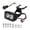 White, variant on Lume Wear Universal 3 Pin E Bike Headlight 20W 6500K Super Bright LED Style Lamp for Outdoor Cycling. A Waterproof Plug and Play Front Light with 3 Pin Julet Connector for Ebike and Motorcycle