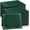 Green, variant on 160 count Certificate Holders Diploma Covers Single Sided Foil Border Award Certificate Covers for Letter Size 8.5x11 Cardstock Document Papers Storage Organizer (Green)