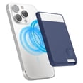 thumbnail image 1 of Tarjetero magnético tipo billetera compatible con MagSafe iPhone, 1 of 6