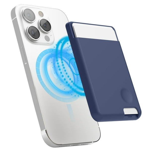 Tarjetero magnético tipo billetera compatible con MagSafe iPhone