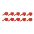 thumbnail image 1 of Shisuyan Sifflet Rond en Plastique 12 Pcs 2.5 Po, 1 of 9