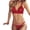 Red, variant on Front Bu Nylon,Spandex Black,Green,Pink,Purple,Beige,Red,Khaki,Coffee Tton Bra Women Sexy Lace Front Shaping Cup Adjustable Shoulder Strap Large Size Bra