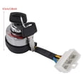 thumbnail image 3 of 6 Wire Ignition Start Key Switch Start Starter for Gas Generator Car Boat Bike Tractor Trailer 2.5-6.5KW 188F, 3 of 5