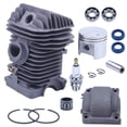 thumbnail image 3 of Kit Piston Cylindre 40mm pour Tronçonneuse Stihl Ms210 021 Ms 210 11230201216 Kits de Roulements pour Vilebrequin, 3 of 9