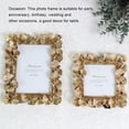 thumbnail image 4 of QualitChoice Table Picture Frame Bedside Photo Holder Decoration Right Angle Vintage Rectangular 6inch, 4 of 6