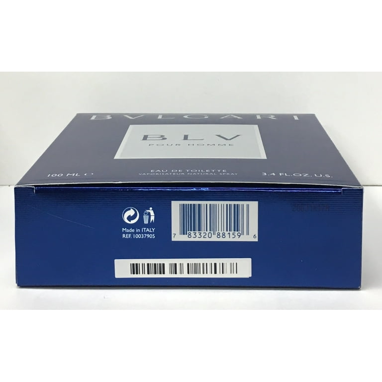 Bvlgari BLV Perfume for Men, 3.3 oz EDT - Walmart.com