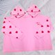 thumbnail image 1 of Sudadera con capucha para parejas, sudadera con capucha personas, holgada, suave y divertida, de gran tamaño, para amantes de, 1 of 8