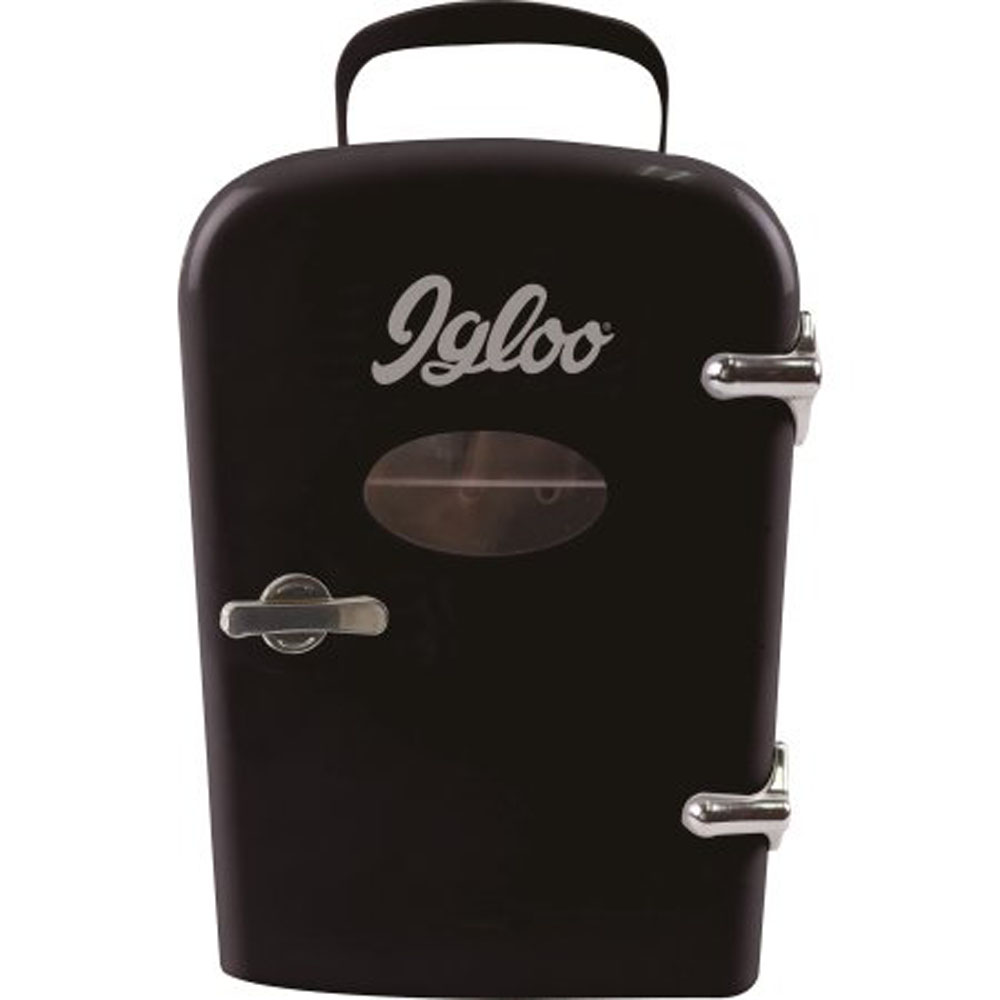 mini beverage fridge walmart