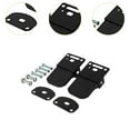 thumbnail image 6 of TTETTZ Generic ATV Rear Passenger Foot Rests Black with Bolts Foldable for Four Wheeler, 6 of 9