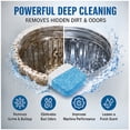 thumbnail image 6 of Dashti Dishwasher Cleaner and Deodorizer Tablets, 48 Count, Deep Cleaning Descaler for Dishwashers, Front Load and Top Load Washing Machines, 6 of 7