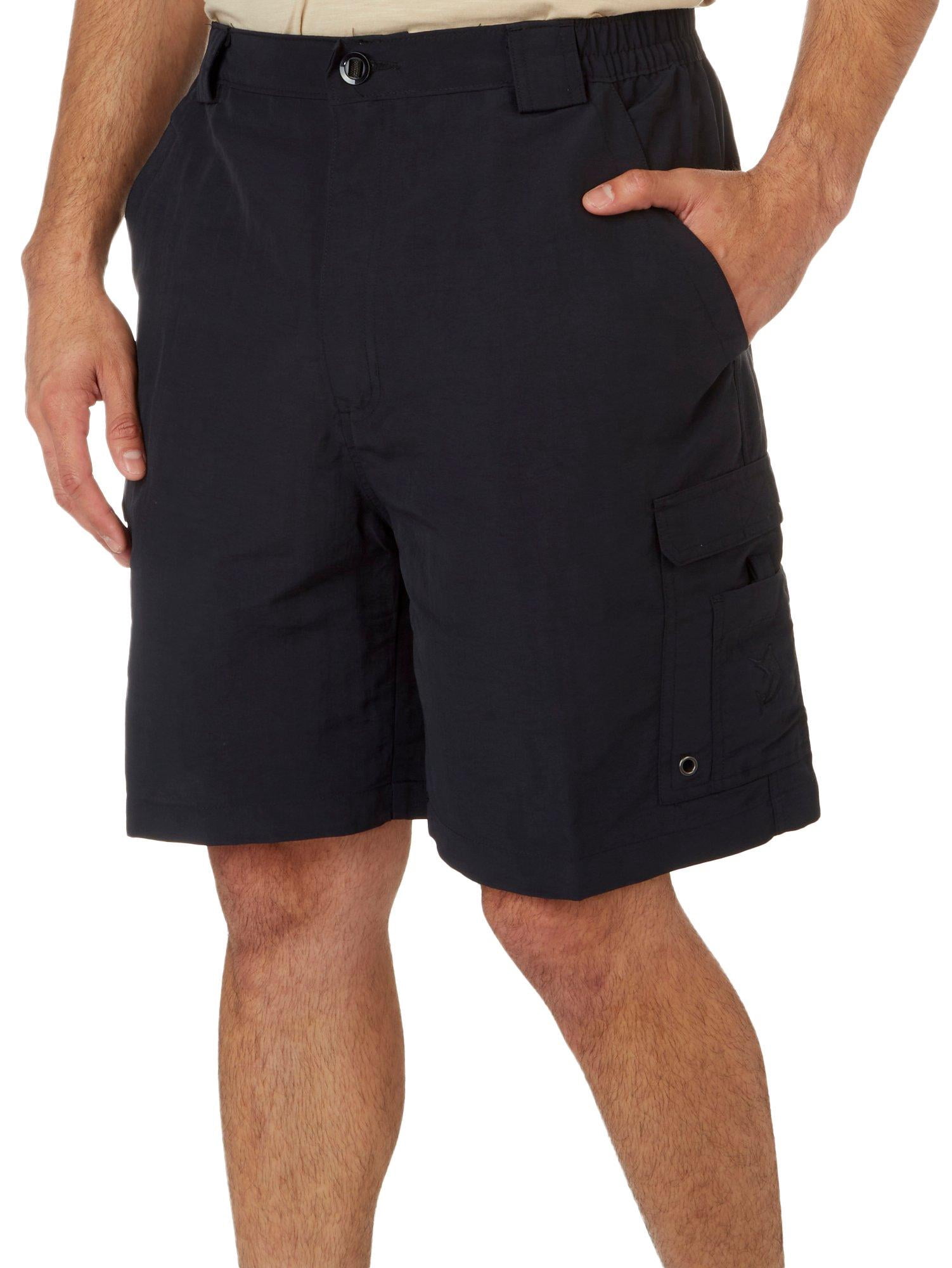 Solid Bonefish UPF 50 Cargo Shorts 