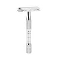thumbnail image 2 of XYCCA Men's Safety Razor Zinc Alloy Rotary Washable Manual Shaving Razor Vintage Beard Razor-082204, 2 of 5