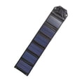 thumbnail image 4 of de panel de panel solar plegable para cámara de teléfono móvil Negro12W 18x12x4.5cm Gloria Panel de carga, 4 of 9