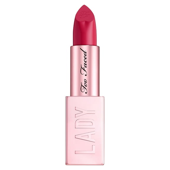 Too Faced Lady Bold Em-Power Pigment Cream Lipstick 07 Rebel