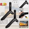 thumbnail image 2 of Tv Stand Leg Tv Base Pedestal Feet Desk Top Pedestal Mount 32-65 For Samsung Lg, 2 of 5