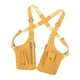 thumbnail image 3 of Bolso tipo cartera con correas ajustables para el hombro y elegante bolso para teléfono móvil Amarillo, 3 of 8