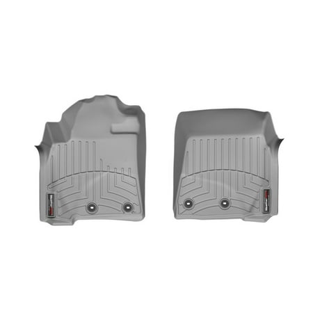 Weathertech Toyota Land Cruiser - WeatherTech 12-13 Toyota Land Cruiser Front FloorLiner - Grey