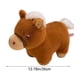 thumbnail image 3 of Juguetes de piscina, juguetes para bebés, juguetes para niños pequeños, ponis simulados, muñecos de peluche de caballo de patas cortas, lindos caballos del zodiaco, muñecos infantiles, mascotas del añ, 3 of 6