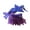 Purple, variant on 3D Printed Phoenix Figurine Movable Joints Colorful Bird Figure Articulated Animal Model Fidget Toy Home Office Desktop Decoration Ornament