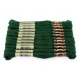 thumbnail image 3 of DMC 6-Strand Cotton Embroidery Floss 8 m (8.7 yd), Green, 3 of 3