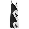 thumbnail image 6 of Ace of Spades Monochrome Playing Card Sleeveless Dress Dresses Women Summer Women's Summer Clothing, 6 of 9