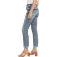 thumbnail image 2 of Jeans Silver Jeans Co. Boyfriend Mid Rise Slim Leg Women 24 W, 2 of 5