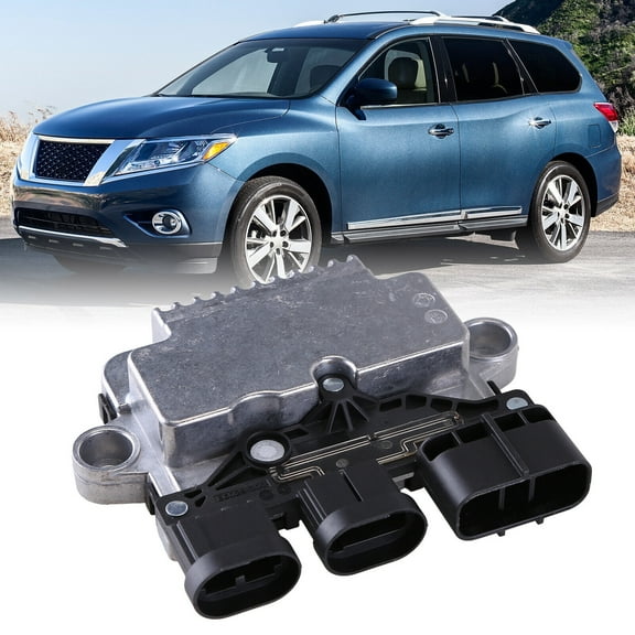 New Fan Control Module For 2014-2019 Nissan Pathfinder Infiniti Q60 21493 3JA0E