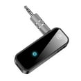 thumbnail image 3 of Receptor BT 5.0 para coche, transmisión estable de 3,5 mm a 100 Mbps, adaptador AUX BT para el hogar, el vehículo y la oficina, 3 of 13
