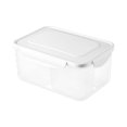 thumbnail image 1 of Caja de almacenamiento para refrigerador Contenedores para preparación de comidas Alimentos con tapas Frutas selladas, 1 of 6