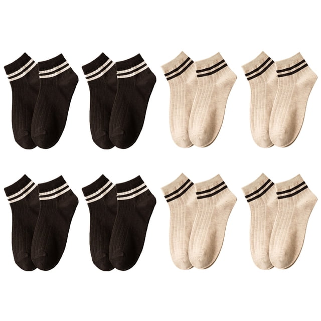 Calcetines de hombre, calcetines cómodos de verano, calcetines casuales, calcetines tobilleros Adepaton BST3004624-1