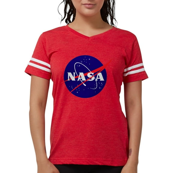 CafePress - NASA Meatball - Womens Football Shirt