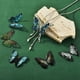 thumbnail image 5 of pstuiky Collar con mariposas, cadena para clavícula, cadena para suéter, collar extraíble, decoración de moda, regalo, 5 of 9