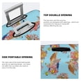 thumbnail image 5 of Xecao Turtles And Corals print Elastic Luggage Cover, with double-sided print , is perfect for travel, business, and daily use (NOT included luggage!), 5 of 9