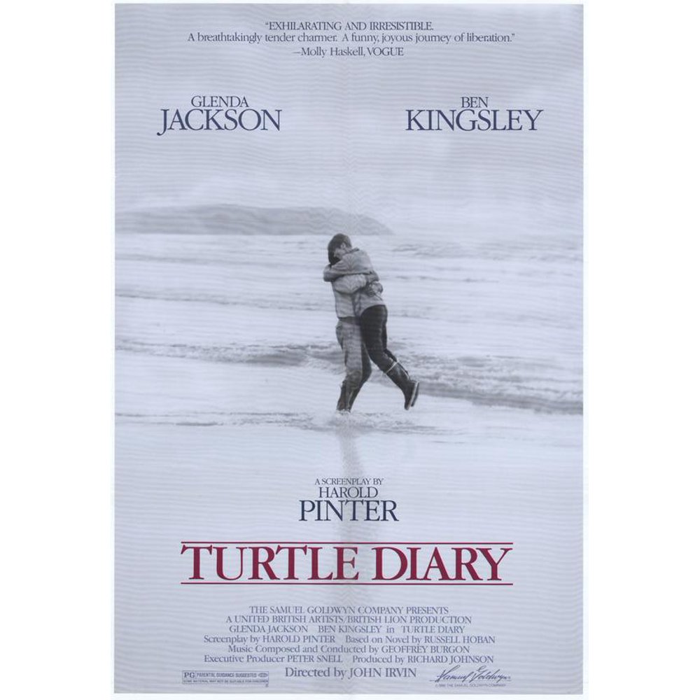 Turtle Diary movie POSTER (Style A) (27" x 40") (1986)