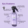 thumbnail image 4 of Spray para crecimiento y grosor del cabello Bare Anatomy Rosemary, 200 ml, 4 of 8